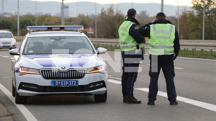 Pojačana kontrola saobraćaja
